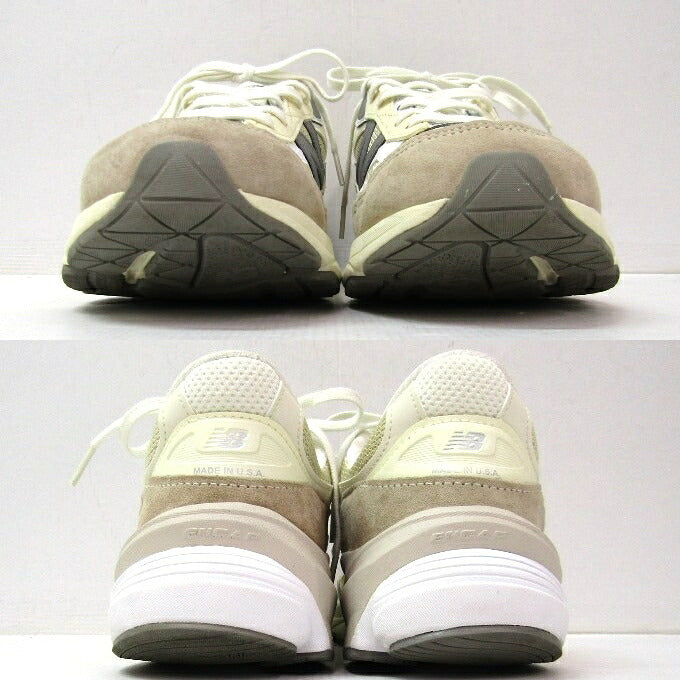 Balance M990 SS6 Pigskin Suede Low-Cut Sneakers Size 27.5cm