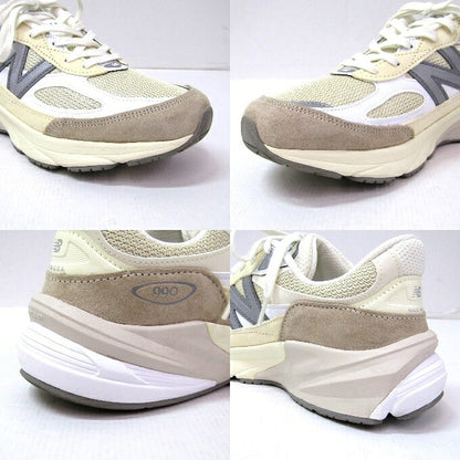 Balance M990 SS6 Pigskin Suede Low-Cut Sneakers Size 27.5cm