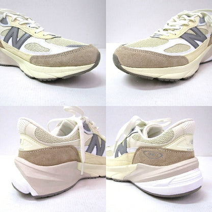 Balance M990 SS6 Pigskin Suede Low-Cut Sneakers Size 27.5cm