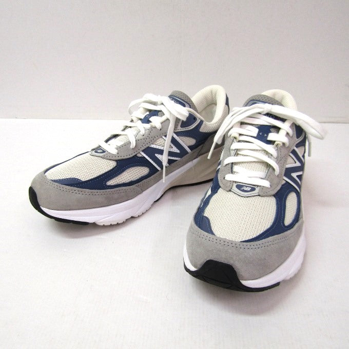 Balance U990TC6 Pigskin Suede Low-Cut Sneakers Size 27.5cm