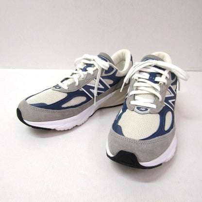 Balance U990TC6 Pigskin Suede Low-Cut Sneakers Size 27.5cm