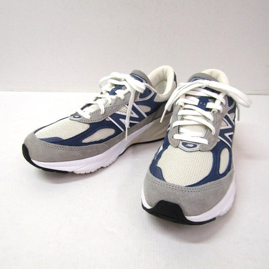 Balance U990TC6 Pigskin Suede Low-Cut Sneakers Size 27.5cm