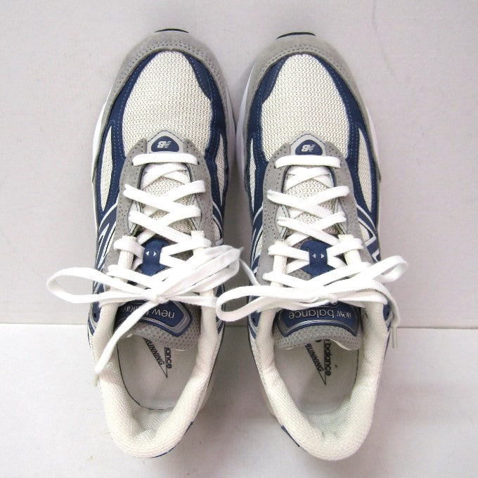 Balance U990TC6 Pigskin Suede Low-Cut Sneakers Size 27.5cm