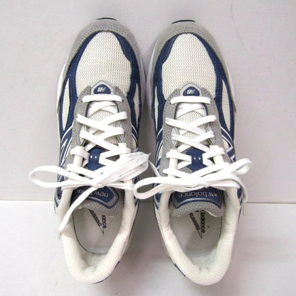 Balance U990TC6 Pigskin Suede Low-Cut Sneakers Size 27.5cm