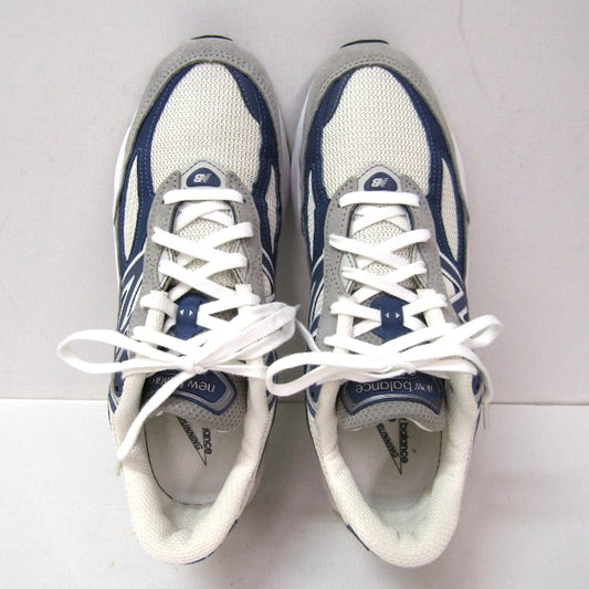 Balance U990TC6 Pigskin Suede Low-Cut Sneakers Size 27.5cm