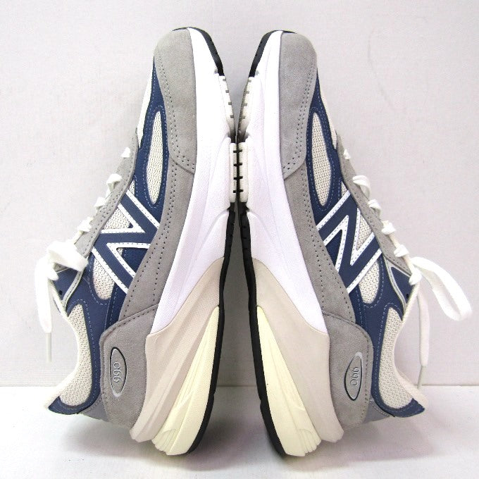 Balance U990TC6 Pigskin Suede Low-Cut Sneakers Size 27.5cm