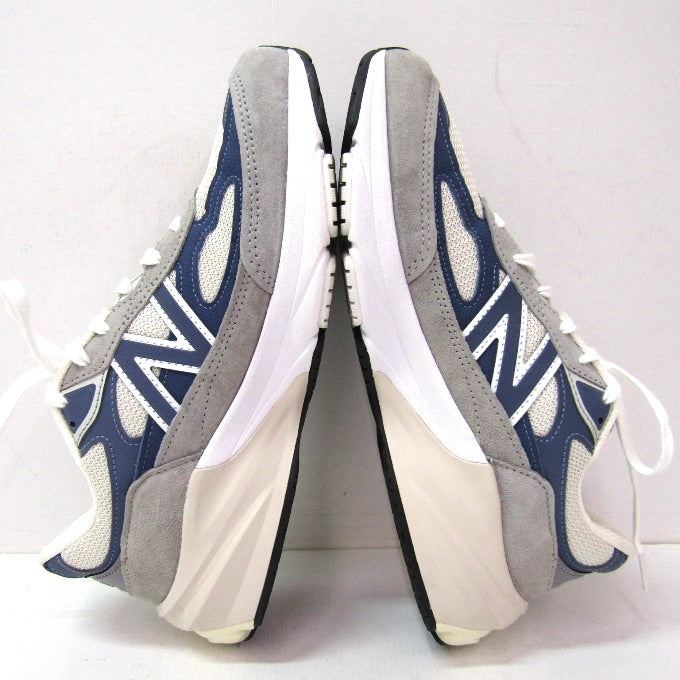 Balance U990TC6 Pigskin Suede Low-Cut Sneakers Size 27.5cm