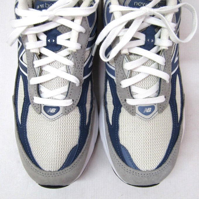 Balance U990TC6 Pigskin Suede Low-Cut Sneakers Size 27.5cm