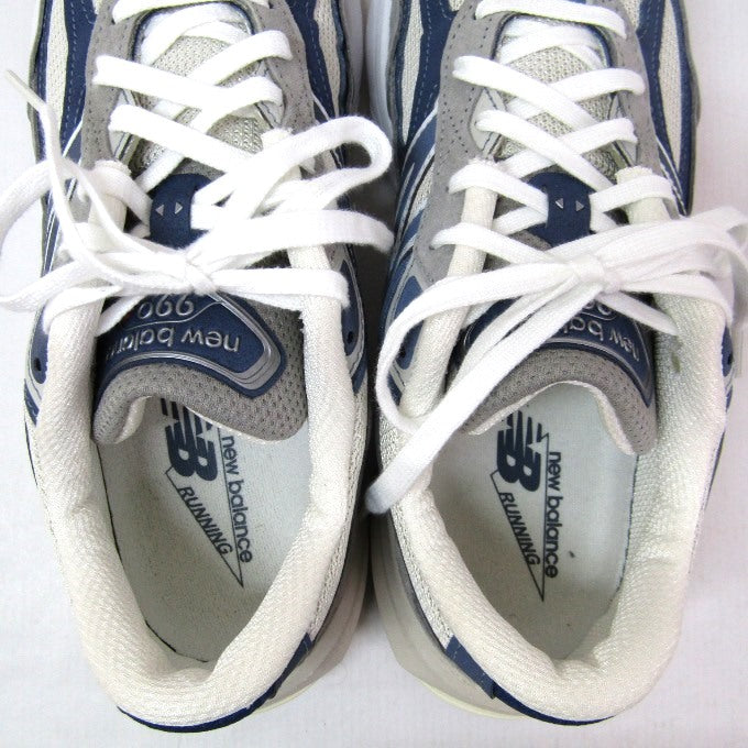 Balance U990TC6 Pigskin Suede Low-Cut Sneakers Size 27.5cm