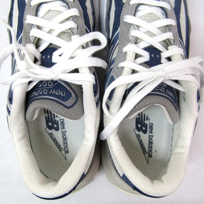 Balance U990TC6 Pigskin Suede Low-Cut Sneakers Size 27.5cm