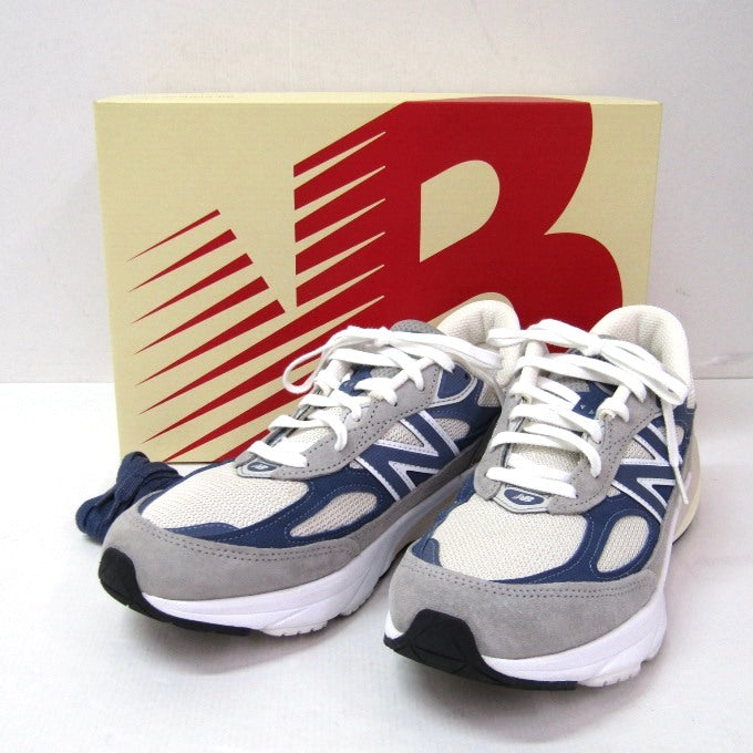 Balance U990TC6 Pigskin Suede Low-Cut Sneakers Size 27.5cm