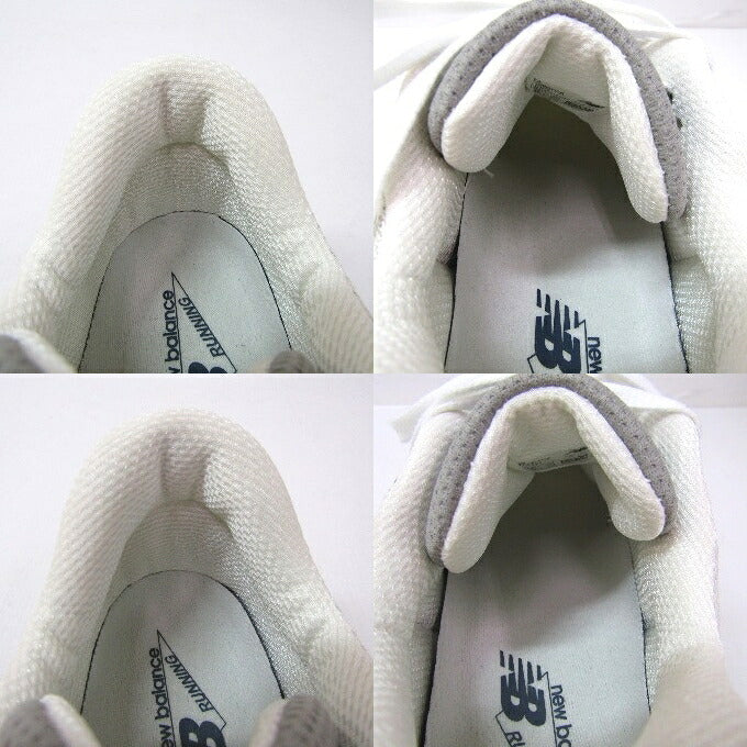 Balance U990TC6 Pigskin Suede Low-Cut Sneakers Size 27.5cm
