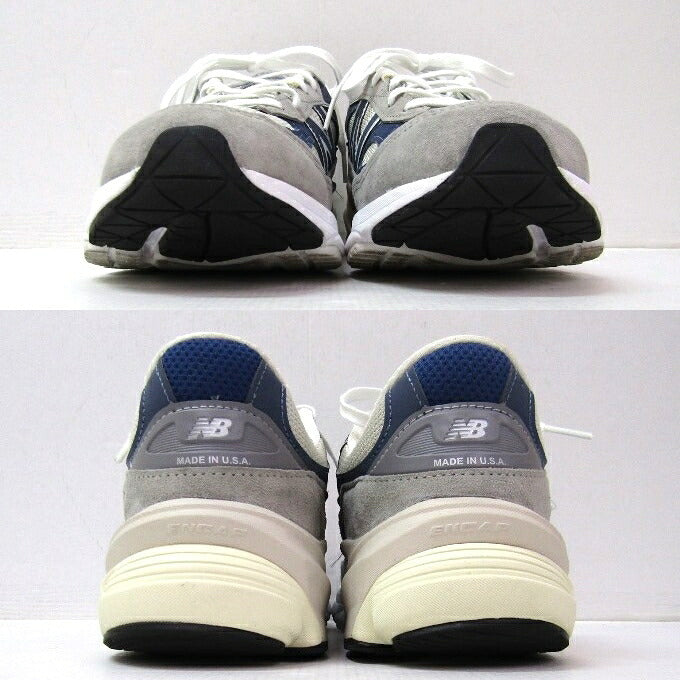 Balance U990TC6 Pigskin Suede Low-Cut Sneakers Size 27.5cm