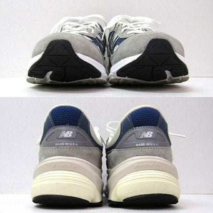 Balance U990TC6 Pigskin Suede Low-Cut Sneakers Size 27.5cm