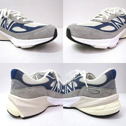 Balance U990TC6 Pigskin Suede Low-Cut Sneakers Size 27.5cm