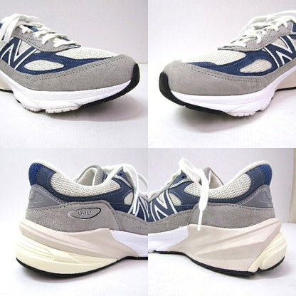 Balance U990TC6 Pigskin Suede Low-Cut Sneakers Size 27.5cm