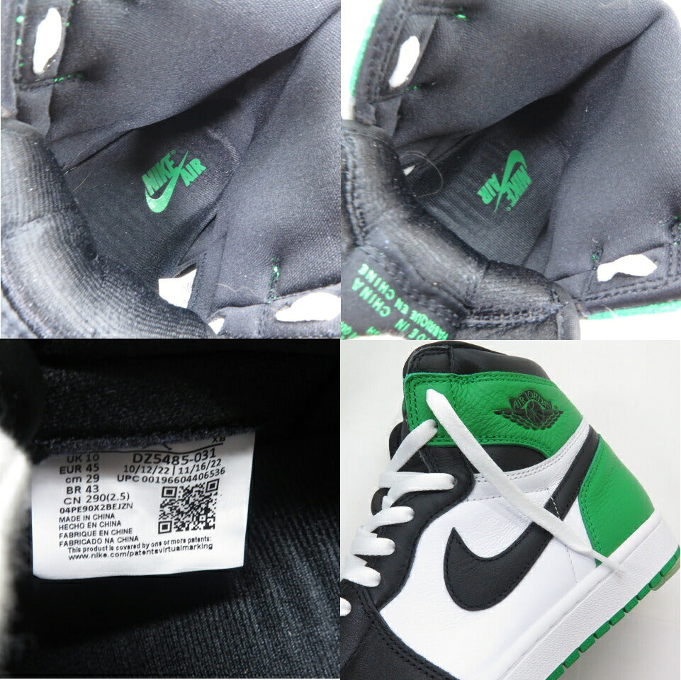 NIKE AIR JORDAN 1 Retro High OG "Celtics" Multi Sneakers