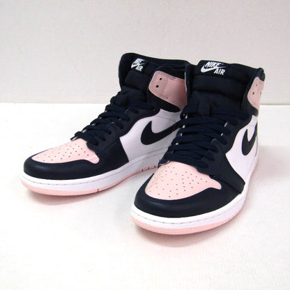 NIKE WMNS AIR JORDAN 1 Retro High Atmosphere Sneakers Size 9
