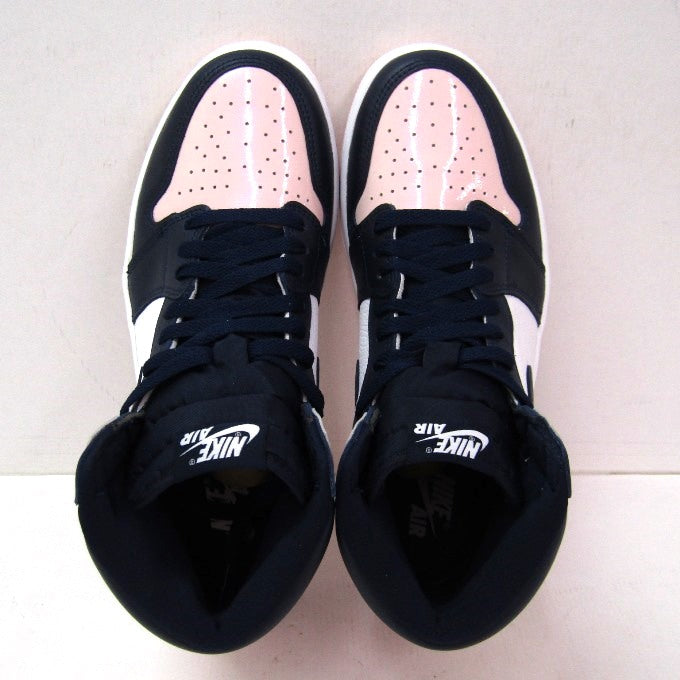 NIKE WMNS AIR JORDAN 1 Retro High Atmosphere Sneakers Size 9