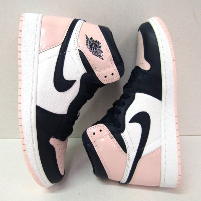 NIKE WMNS AIR JORDAN 1 Retro High Atmosphere Sneakers Size 9