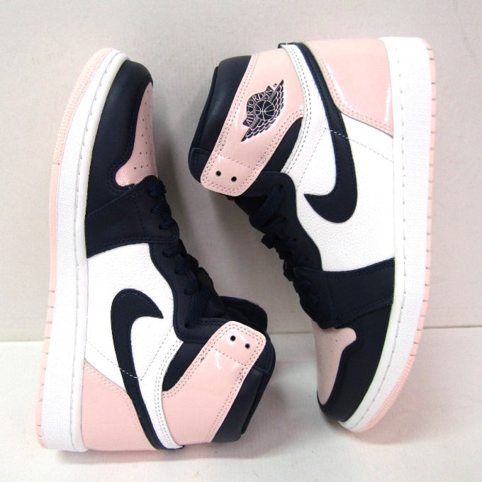 NIKE WMNS AIR JORDAN 1 Retro High Atmosphere Sneakers Size 9