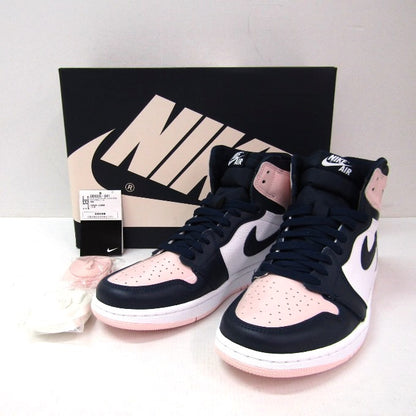 NIKE WMNS AIR JORDAN 1 Retro High Atmosphere Sneakers Size 9