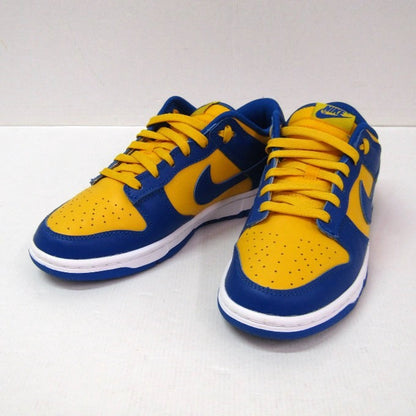 NIKE DUNK LOW RETRO Bluejay Gold Sneakers Size 25cm