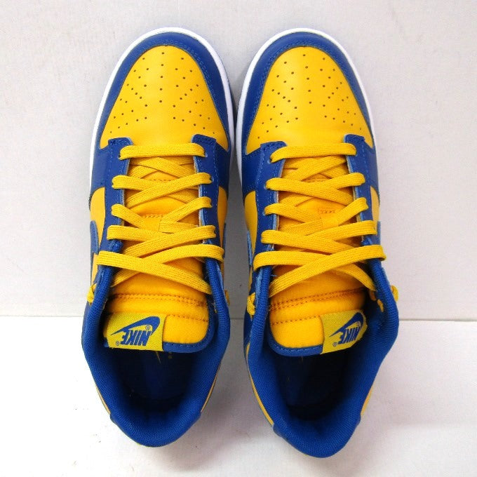 NIKE DUNK LOW RETRO Bluejay Gold Sneakers Size 25cm