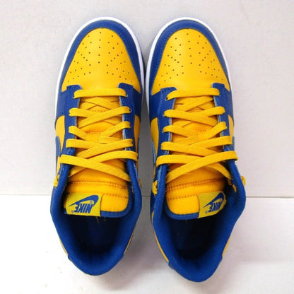 NIKE DUNK LOW RETRO Bluejay Gold Sneakers Size 25cm