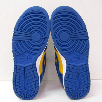 NIKE DUNK LOW RETRO Bluejay Gold Sneakers Size 25cm
