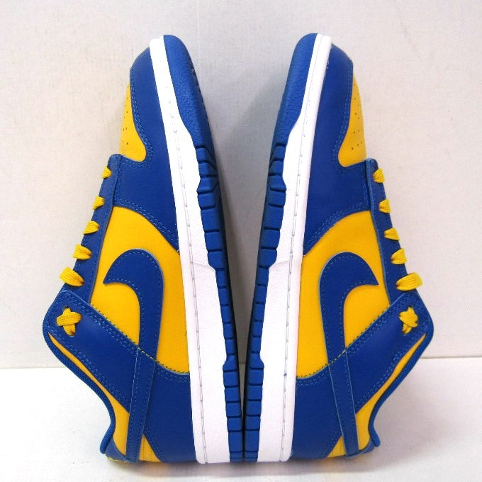 NIKE DUNK LOW RETRO Bluejay Gold Sneakers Size 25cm