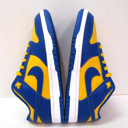 NIKE DUNK LOW RETRO Bluejay Gold Sneakers Size 25cm