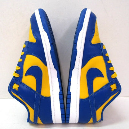 NIKE DUNK LOW RETRO Bluejay Gold Sneakers Size 25cm