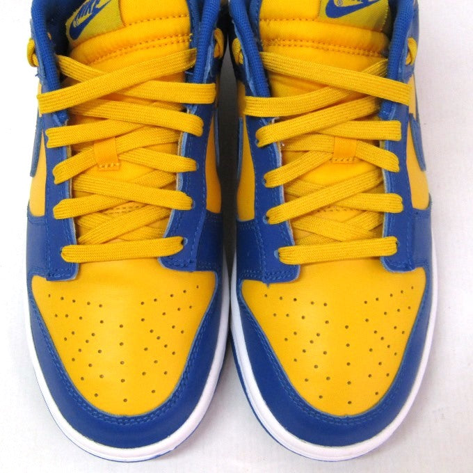 NIKE DUNK LOW RETRO Bluejay Gold Sneakers Size 25cm