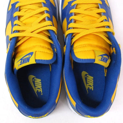 NIKE DUNK LOW RETRO Bluejay Gold Sneakers Size 25cm