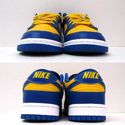 NIKE DUNK LOW RETRO Bluejay Gold Sneakers Size 25cm