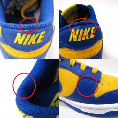 NIKE DUNK LOW RETRO Bluejay Gold Sneakers Size 25cm
