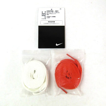 NIKE AIR JORDAN 1 Low OG Orange White Sneakers Size 27cm