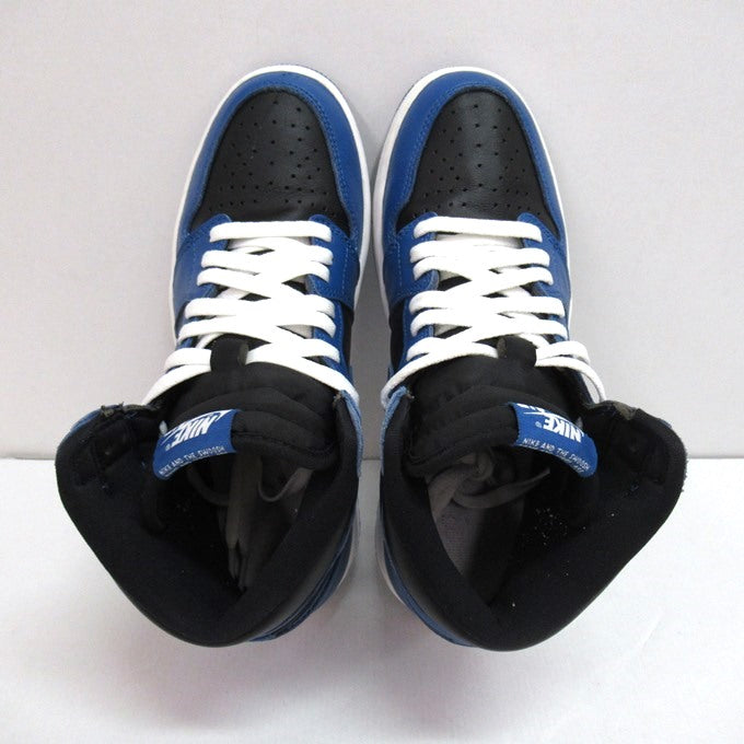 NIKE AIR JORDAN 1 Retro High OG Blue Sneakers Size 26.5cm