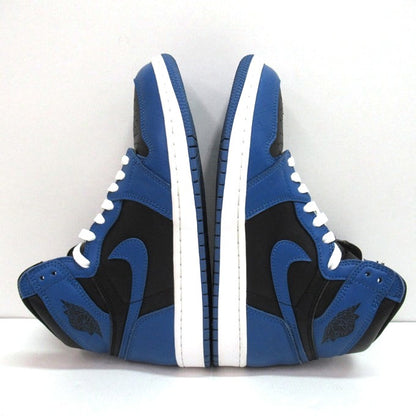 NIKE AIR JORDAN 1 Retro High OG Blue Sneakers Size 26.5cm