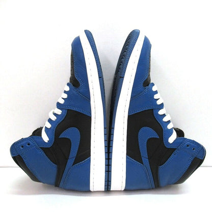 NIKE AIR JORDAN 1 Retro High OG Blue Sneakers Size 26.5cm