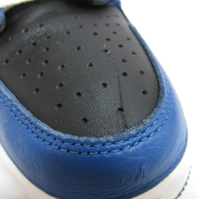 NIKE AIR JORDAN 1 Retro High OG Blue Sneakers Size 26.5cm