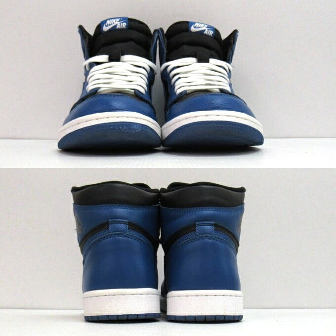NIKE AIR JORDAN 1 Retro High OG Blue Sneakers Size 26.5cm