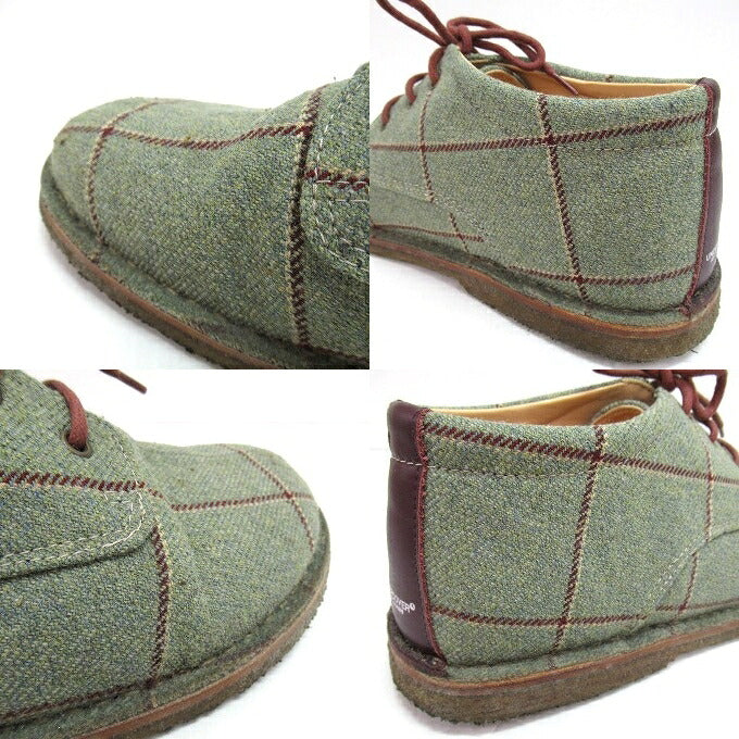 UNDERCOVER x Astorflex Check Desert Boots Size EU 41