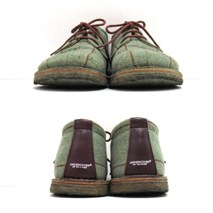 UNDERCOVER x Astorflex Check Desert Boots Size EU 41