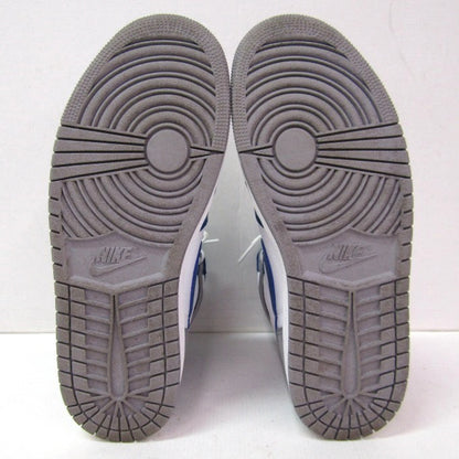 NIKE AIR JORDAN 1 Retro High OG True Gray Sneakers Size 27cm