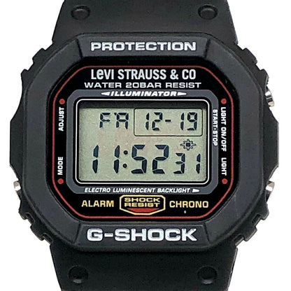 G-SHOCK Levi's Collab DW-5600VT Limited Watch Size ONE SIZE