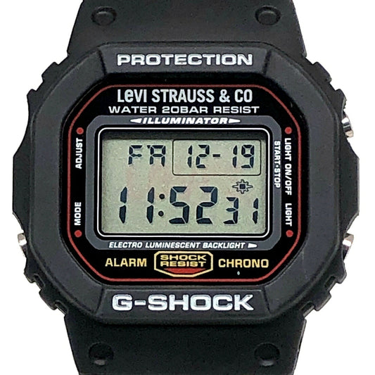 G-SHOCK Levi's Collab DW-5600VT Limited Watch Size ONE SIZE