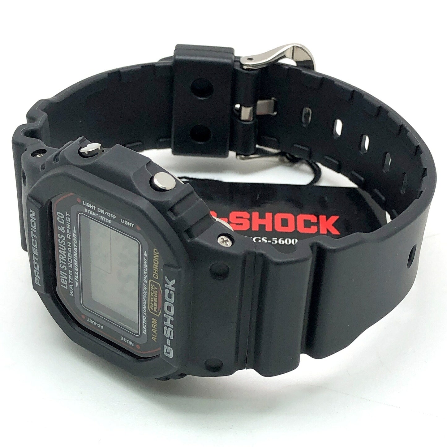 G-SHOCK Levi's Collab DW-5600VT Limited Watch Size ONE SIZE