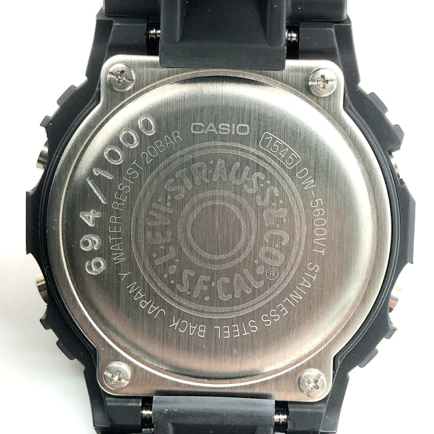 G-SHOCK Levi's Collab DW-5600VT Limited Watch Size ONE SIZE